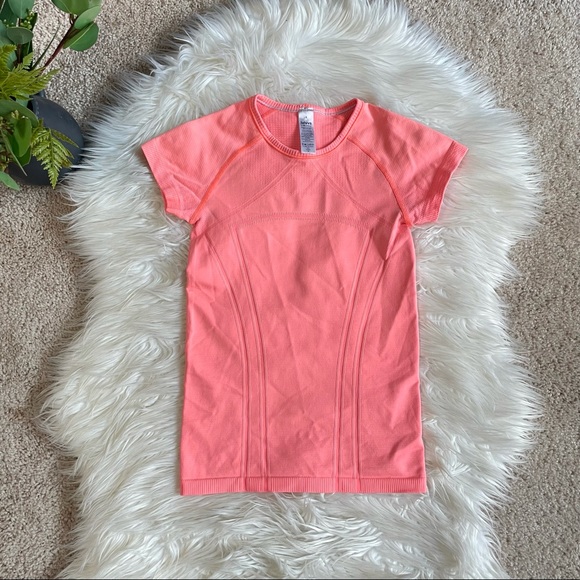 Ivivva Other - Ivivva Orange Short Sleeve Top